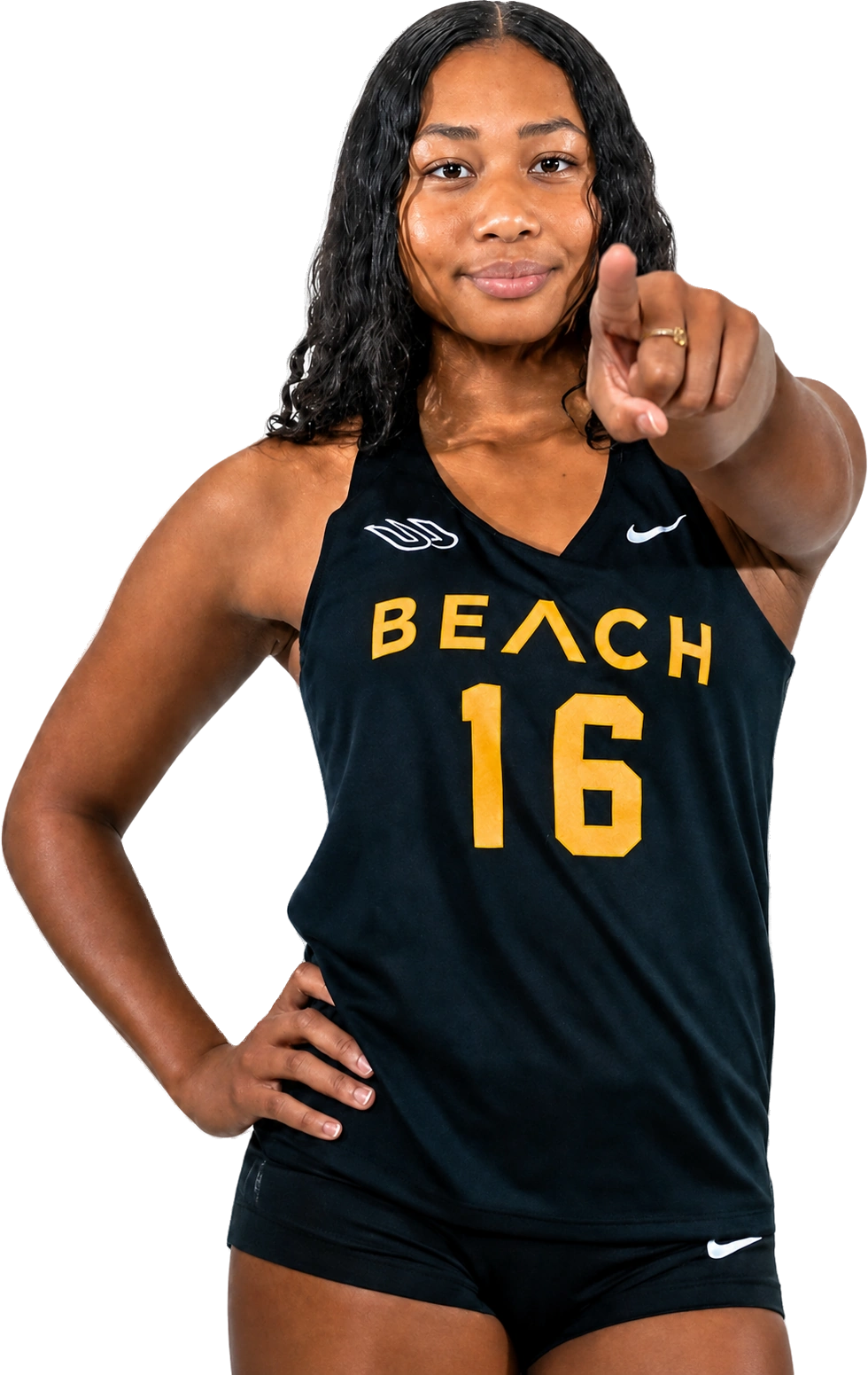 Kealoha Phillips, an Exodus alum now playing volleyball at Long Beach State